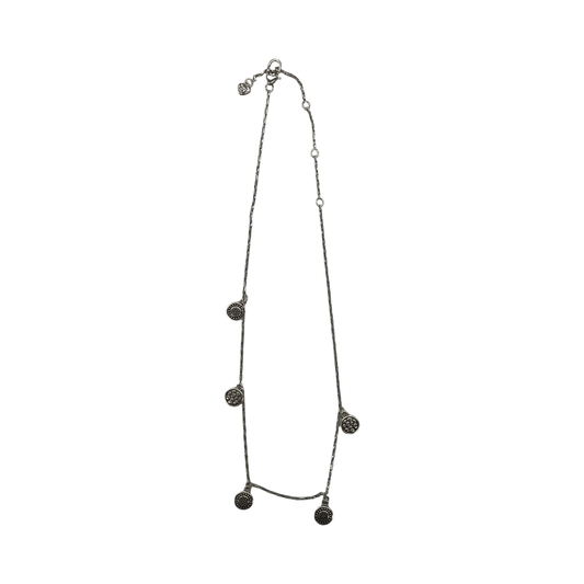 Necklace Charm By Brighton In Silver