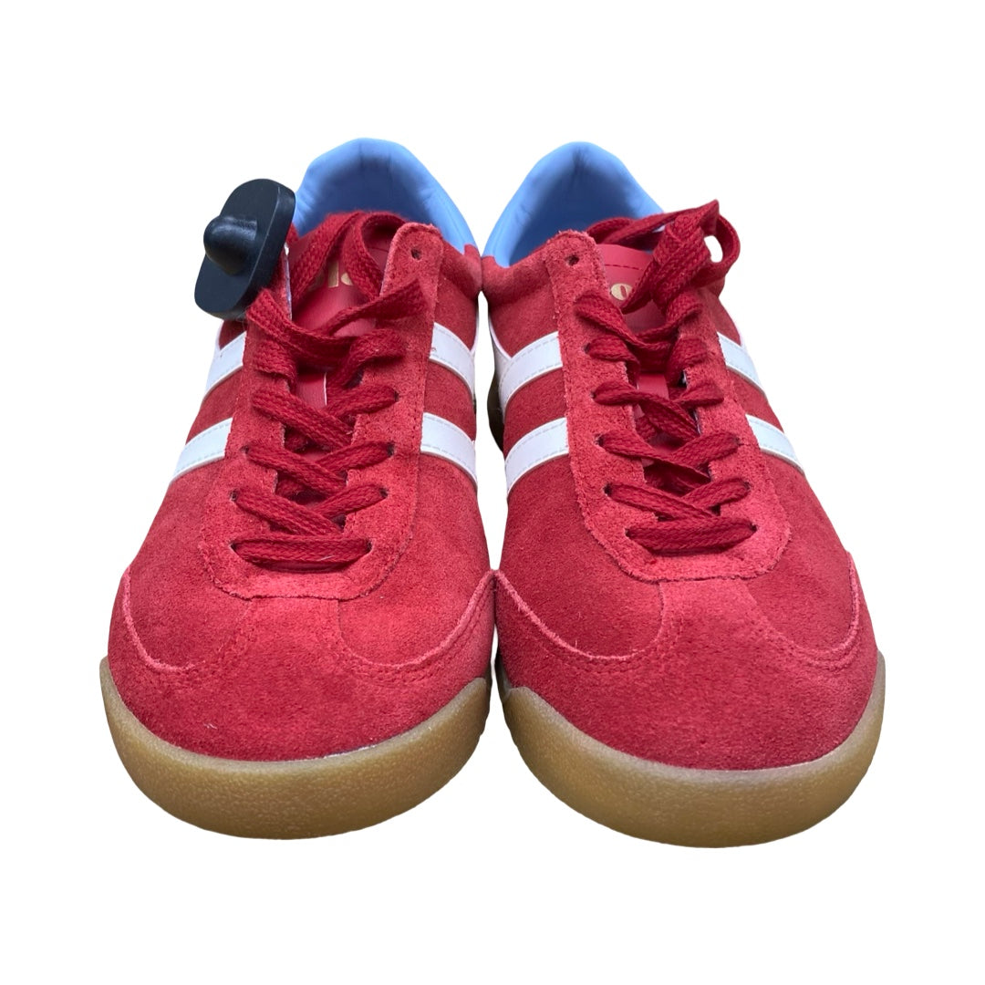 Shoes Sneakers By Gola In Red & White, Size:8.5
