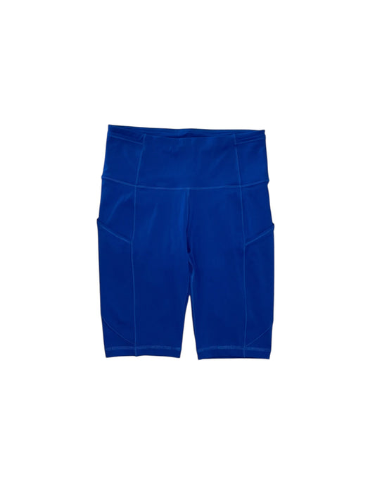 Athletic Shorts By Lululemon In Blue, Size:S