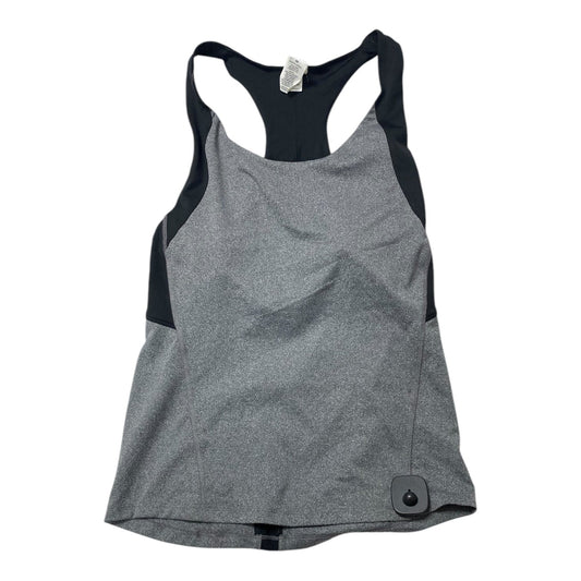 Athletic Tank Top By Champion In Black & Grey, Size:M