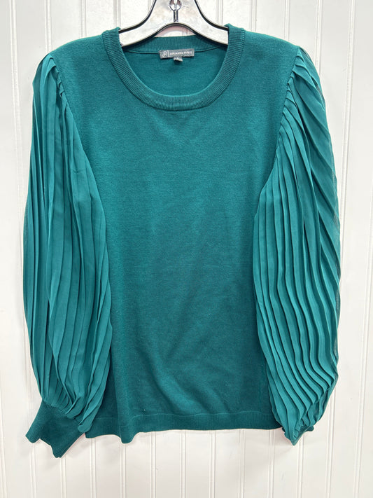 Top Ls By Adrianna Papell In Green, Size:S
