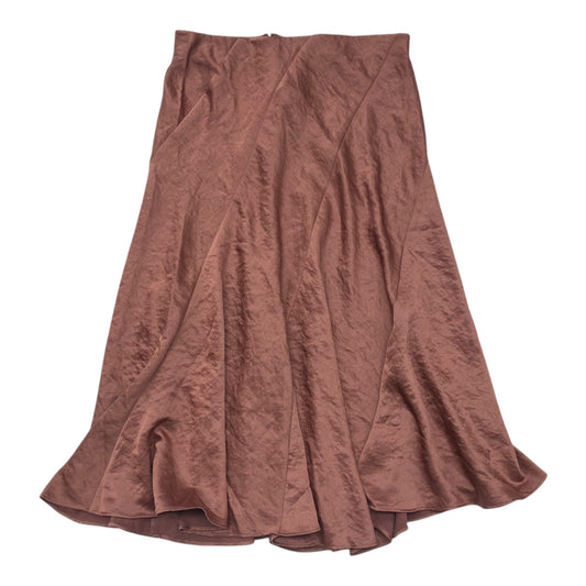 Skirt Maxi By Madewell In Brown, Size:6