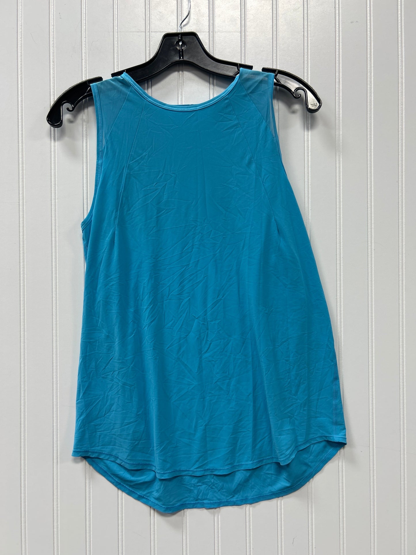 Athletic Tank Top By Lululemon In Blue, Size:M