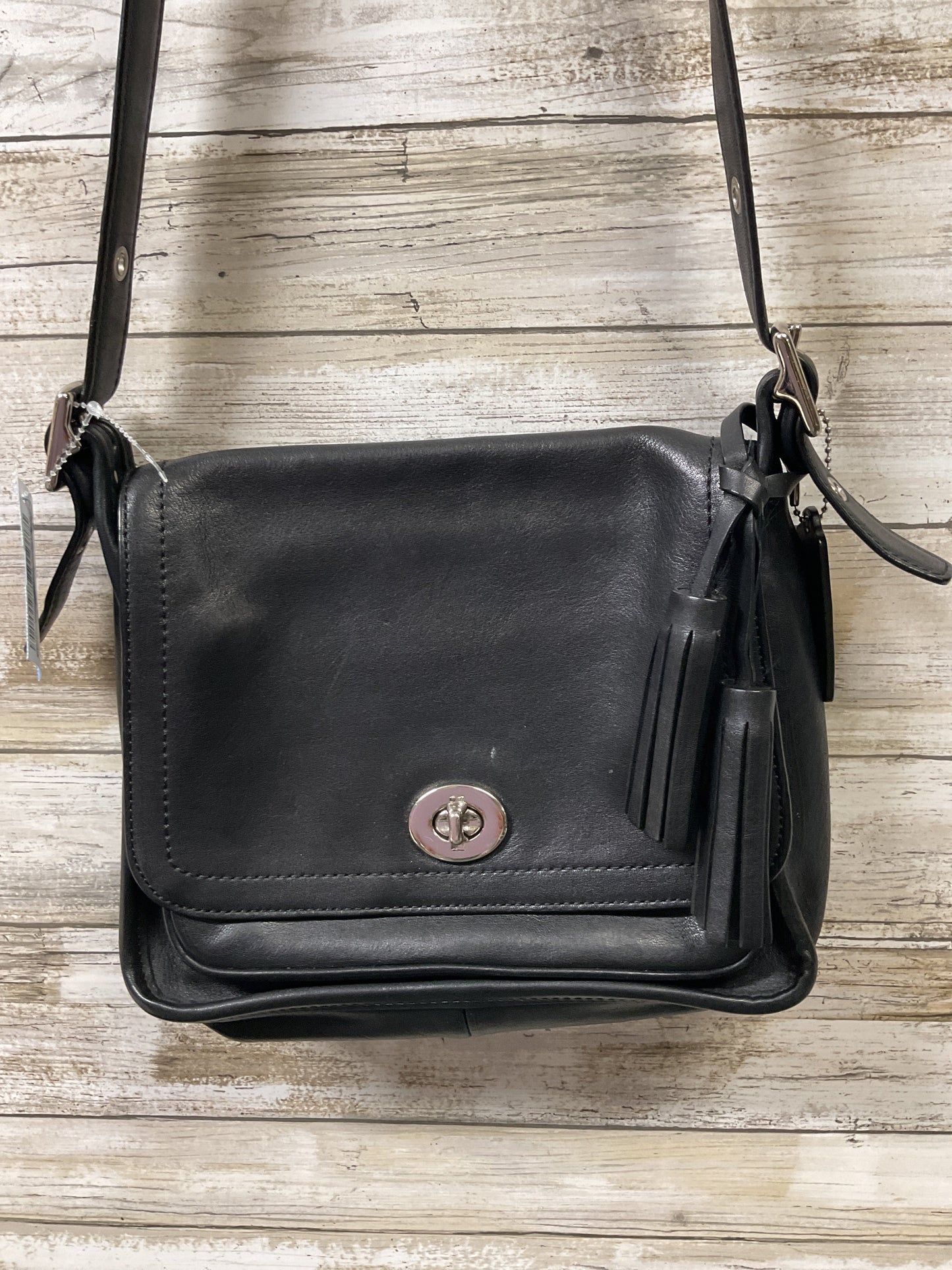 Crossbody Designer By Coach In Black, Size:Medium