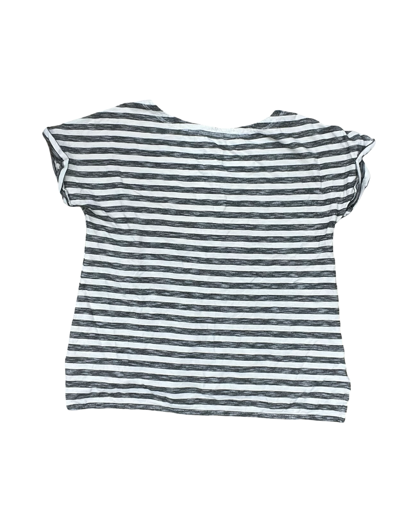 Top Ss By Eddie Bauer In Black & Cream, Size:S