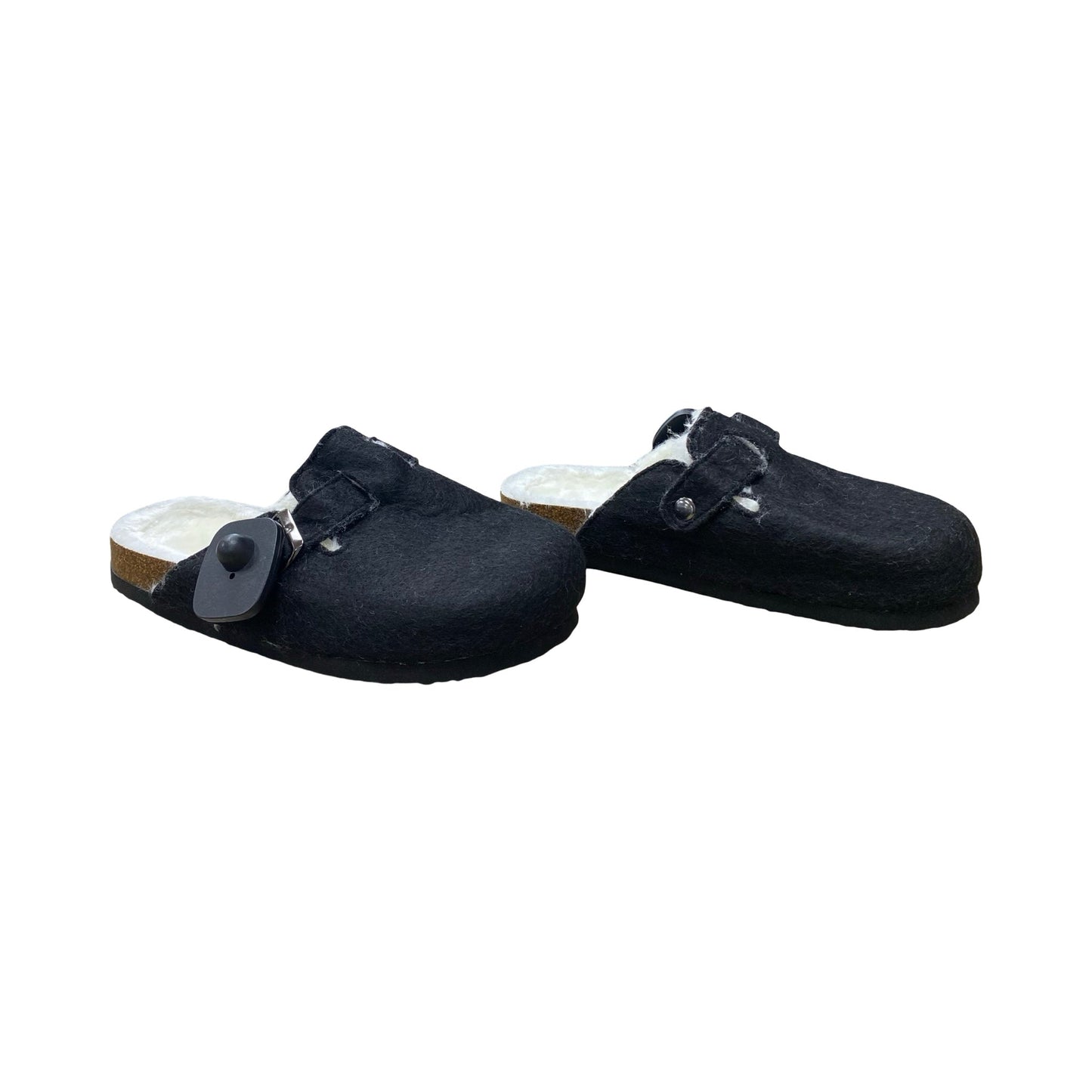 Shoes Flats By Clothes Mentor In Black, Size:7