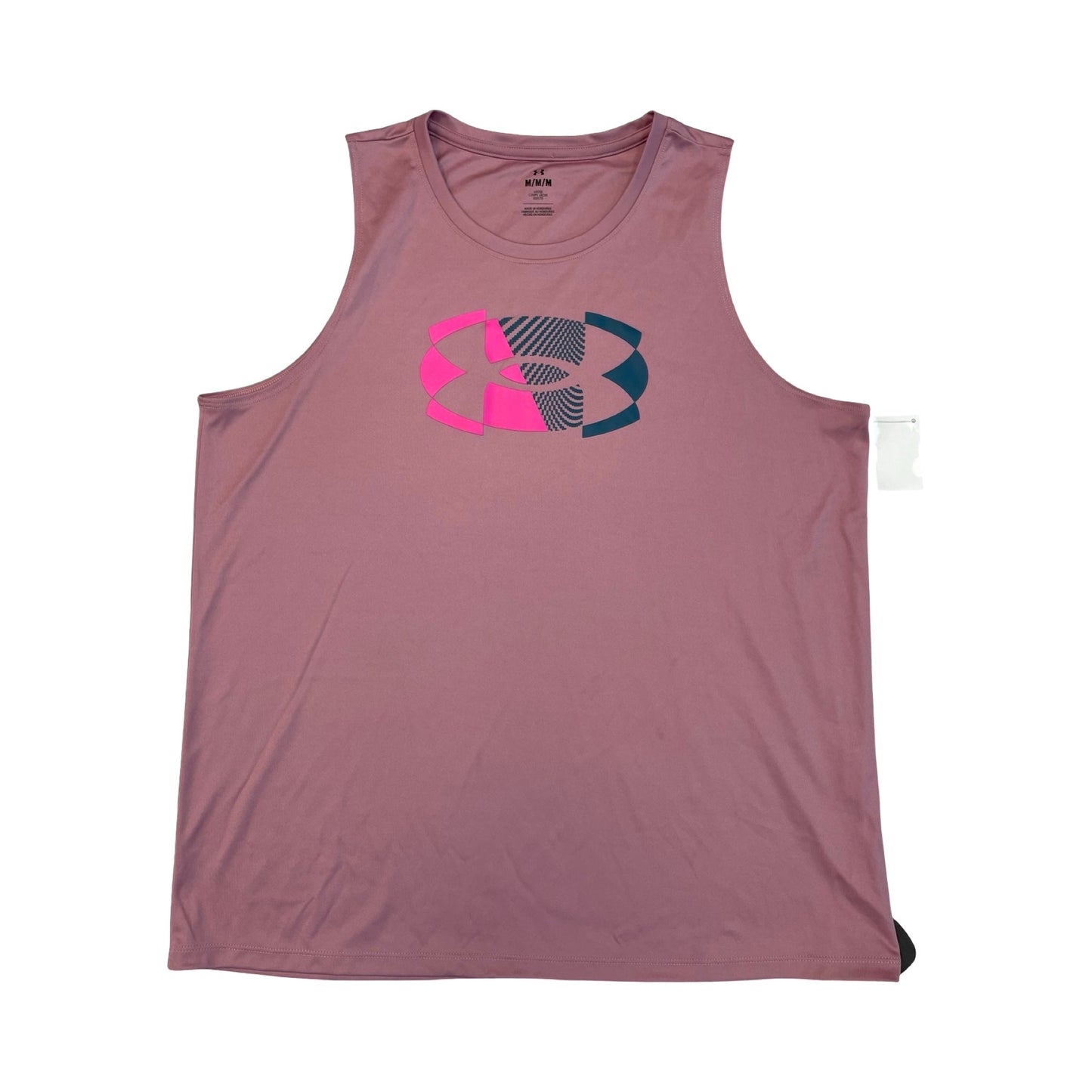 Athletic Tank Top By Under Armour In Pink, Size:M