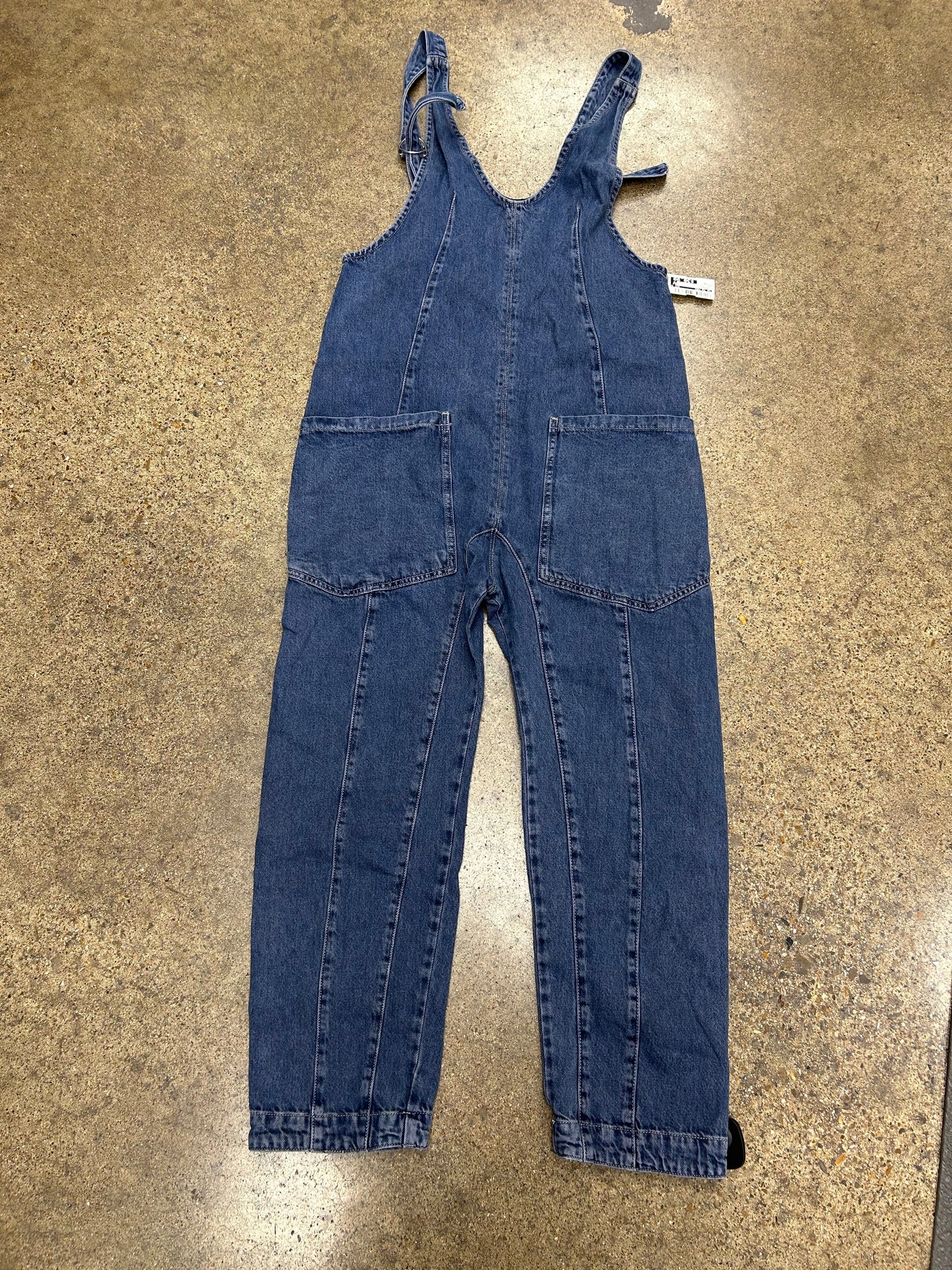 Overalls By We The Free In Blue Denim, Size:Xs