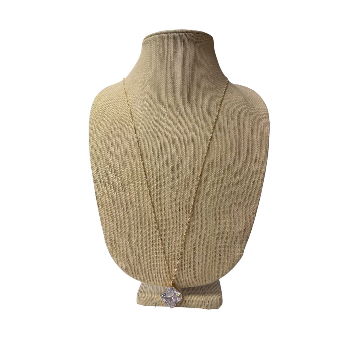 Necklace Pendant By Express In Gold