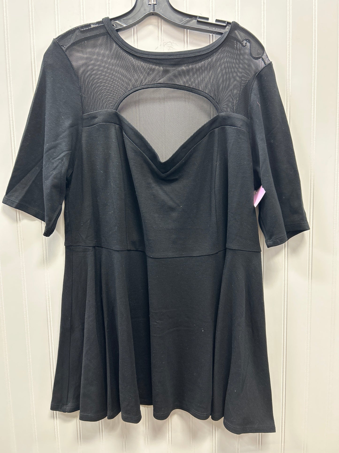 Top Ss By Torrid In Black, Size:2X