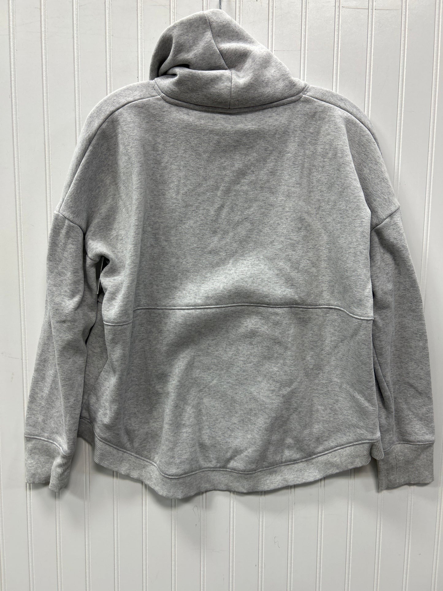 Athletic Sweatshirt Collar By Athleta In Grey, Size:S