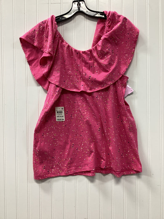 Top Ss By Style And Co Collection Women In Pink, Size:M