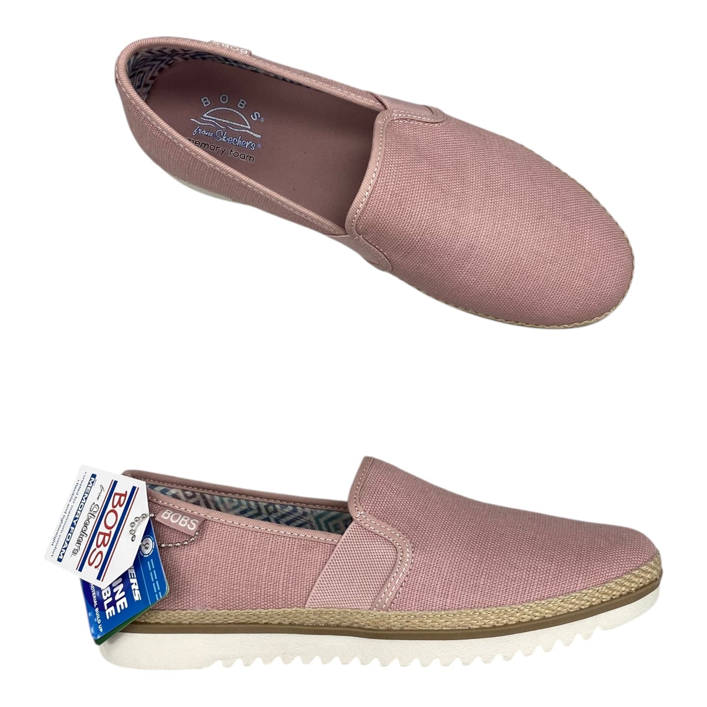 Shoes Flats By Bobs In Pink, Size:8.5