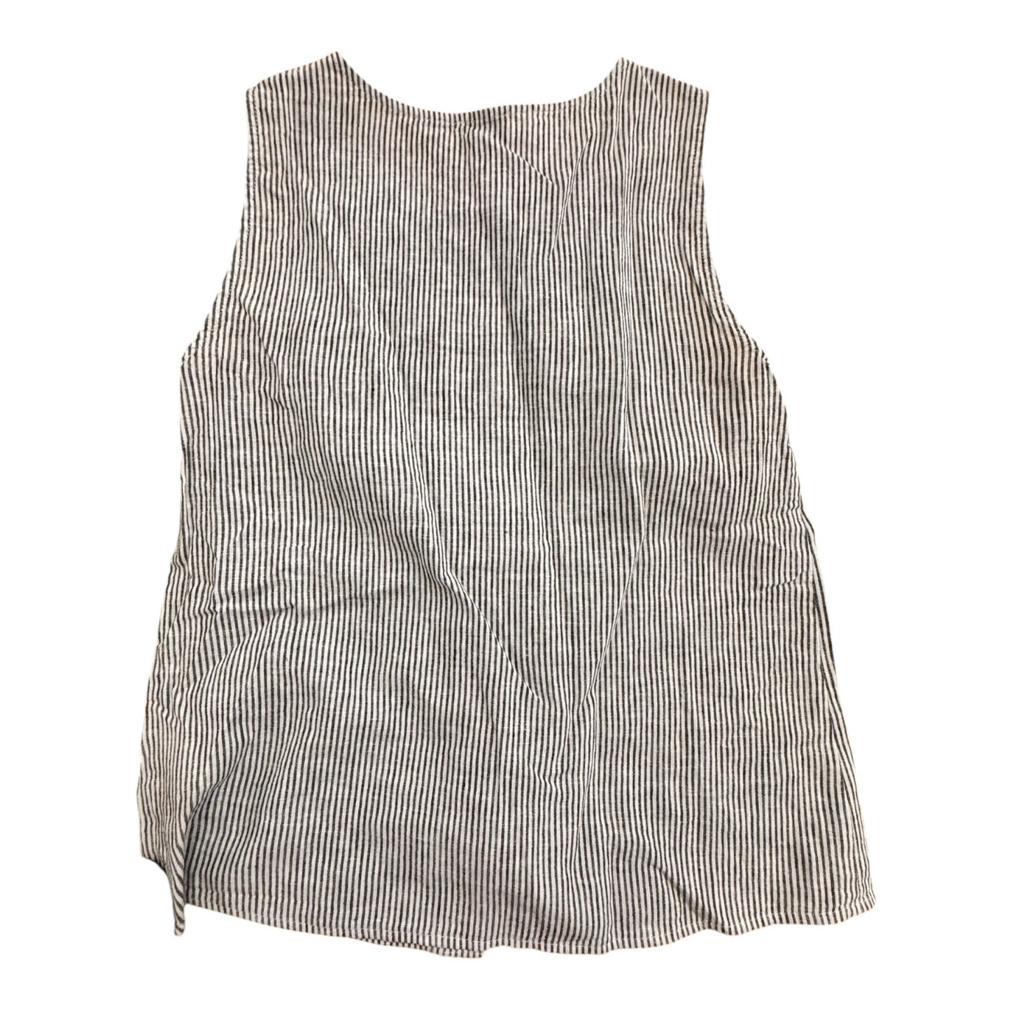 Top Sleeveless By J. Crew In Striped Pattern, Size:Xxs