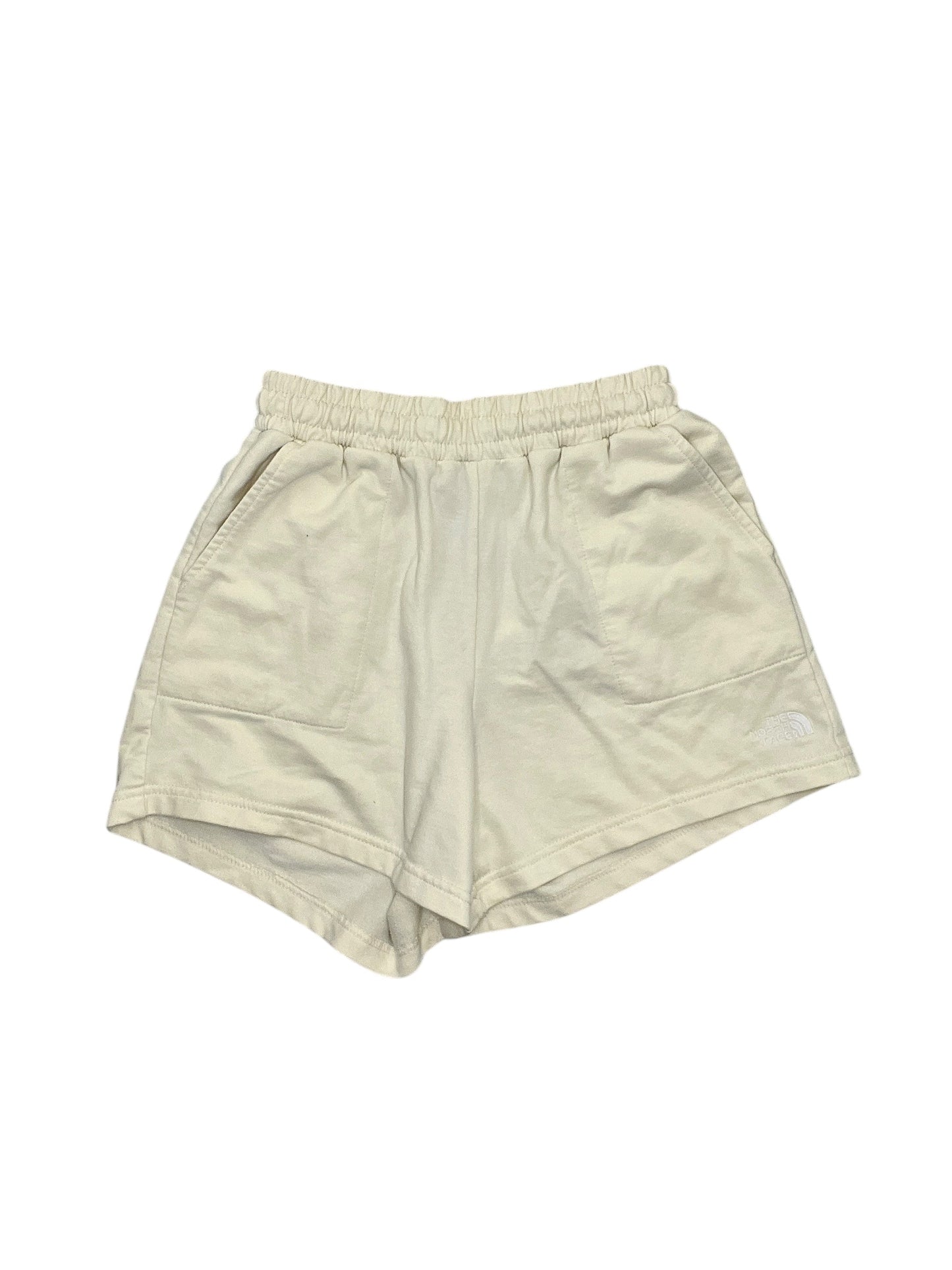 Athletic Shorts By The North Face In Cream, Size:S