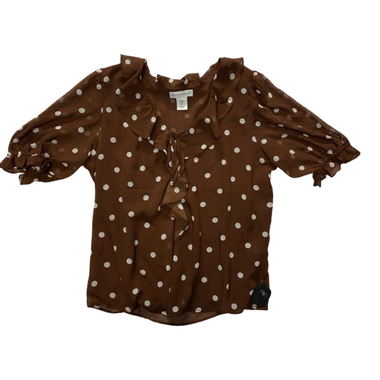 Top Ss By Cupcakes And Cashmere In Polkadot Pattern, Size:M