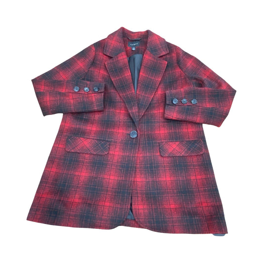 Blazer By Tribal In Black & Red, Size:Sp
