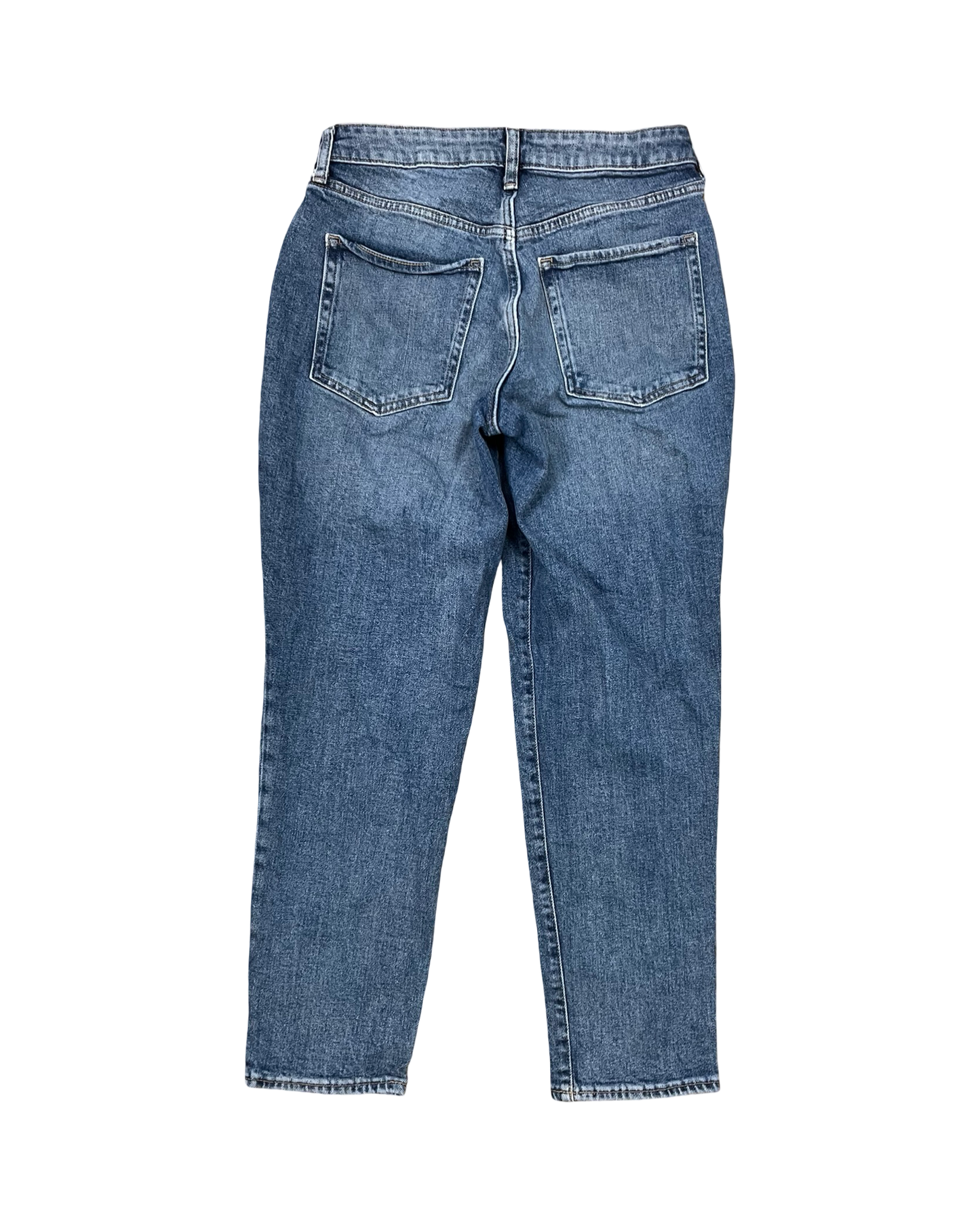 Jeans Straight By Old Navy In Blue Denim, Size:6