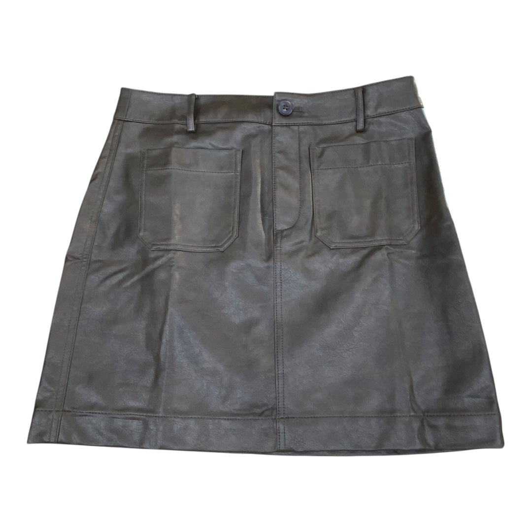 Skirt Midi By Loft In Brown, Size:6