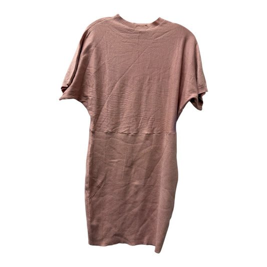 Dress Sweater By Zesica In Pink, Size:M