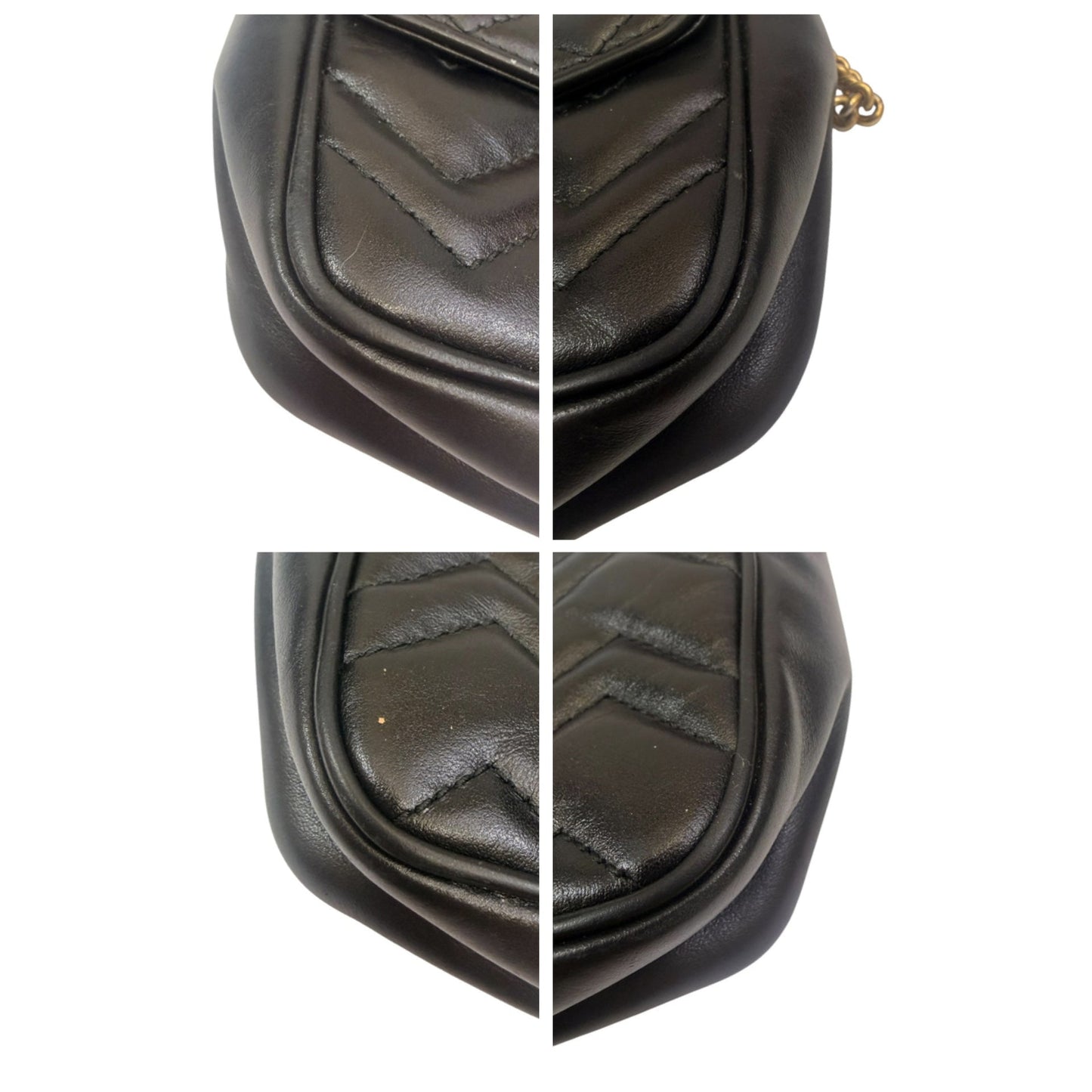 Crossbody Luxury Designer By Gucci, Size: Small