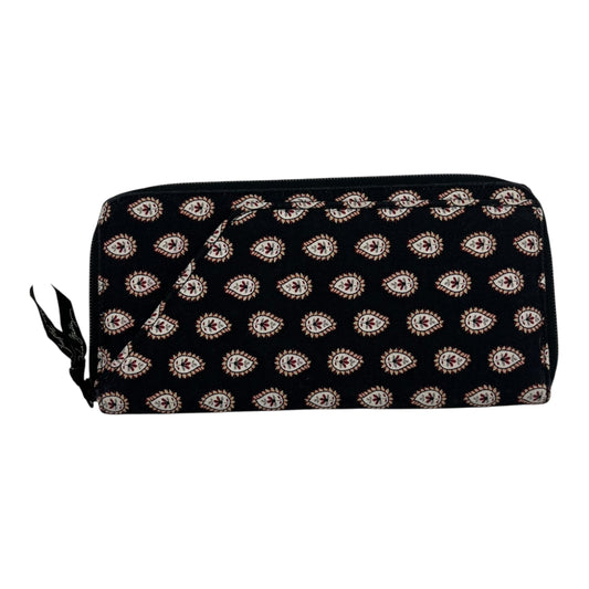 Wallet By Vera Bradley In Black, Size:Large