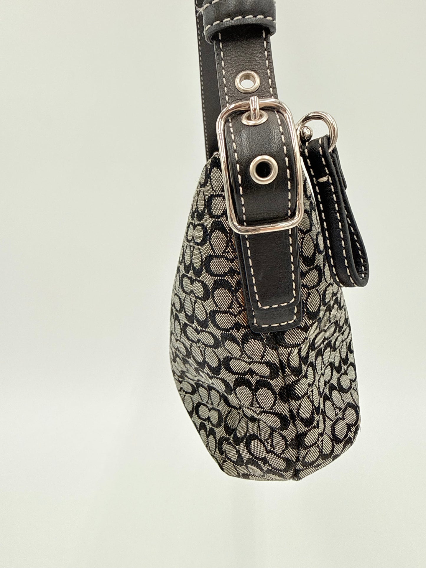 Handbag Designer By Coach, Size: Small
