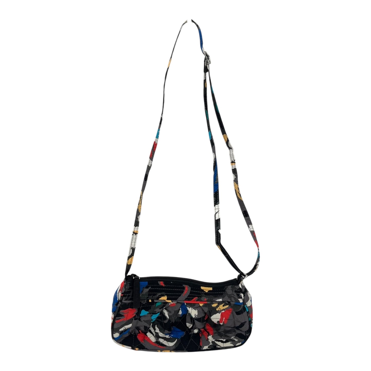 Crossbody By Vera Bradley In Black, Size:Small