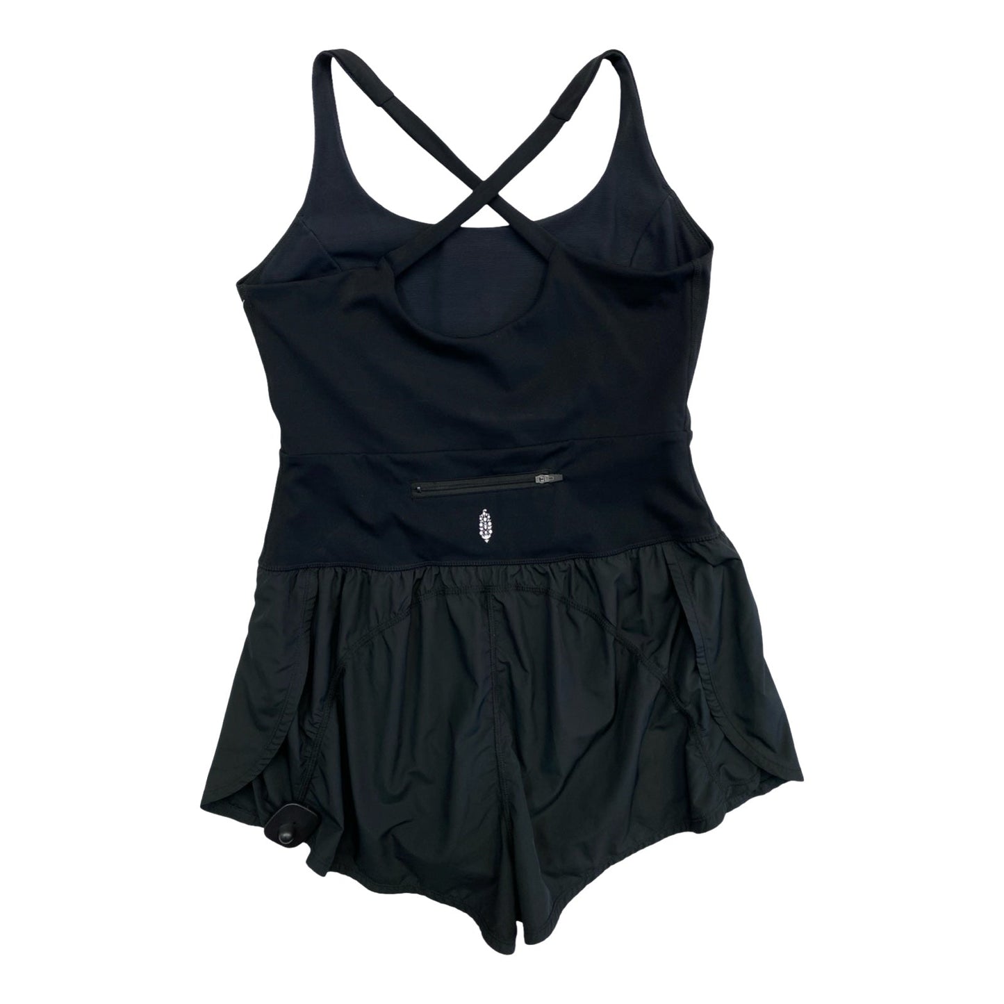 Romper By Free People In Black, Size:L