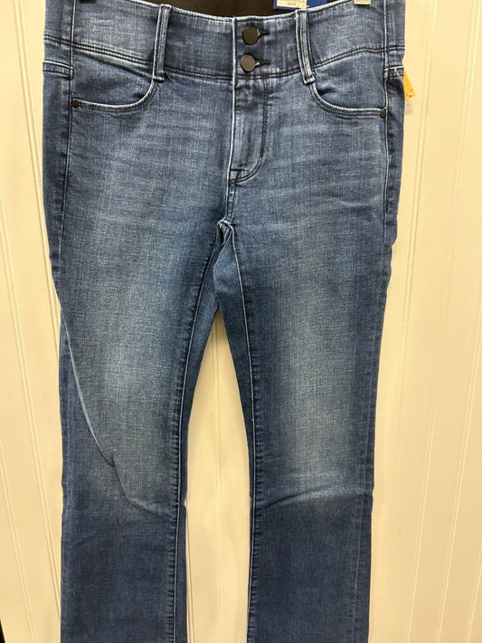 Jeans Boot Cut By Apt 9 In Blue Denim, Size:4