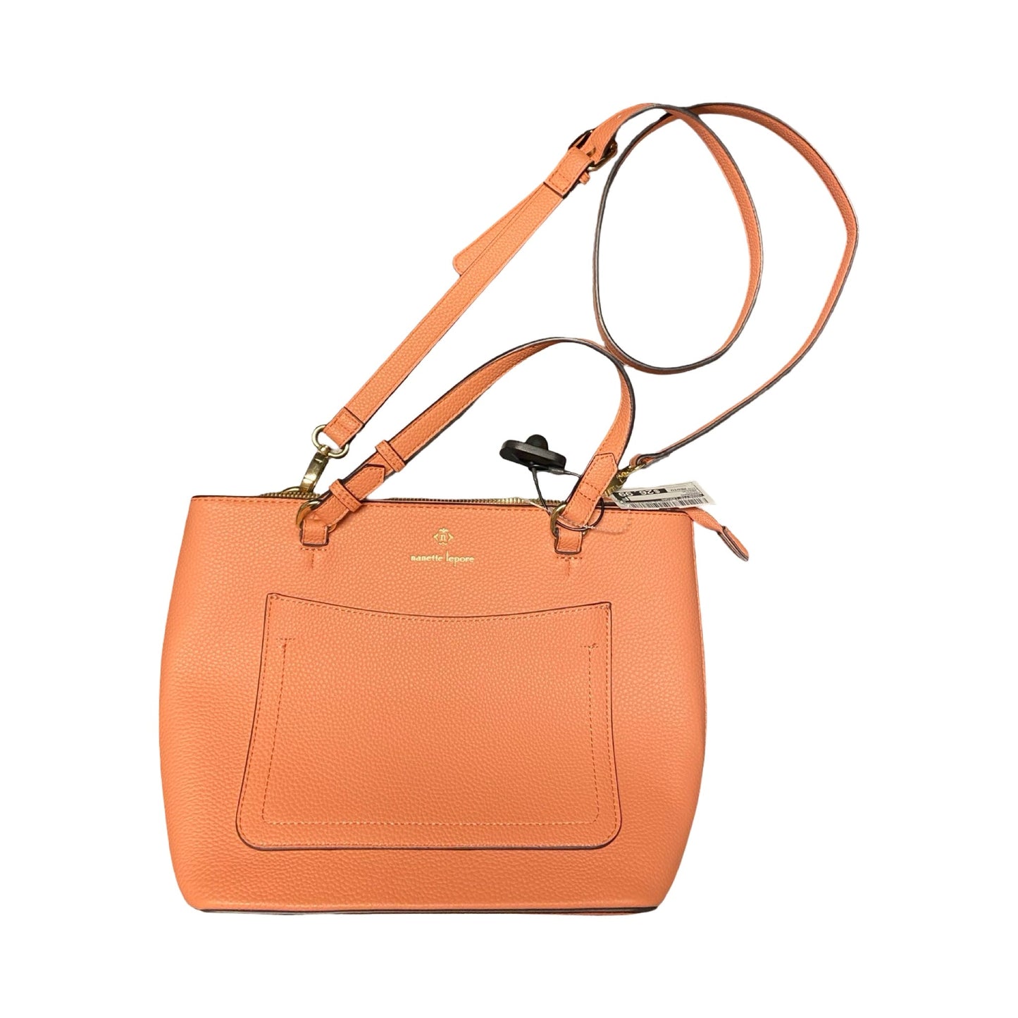 Handbag By Nanette Lepore In Peach, Size:Medium