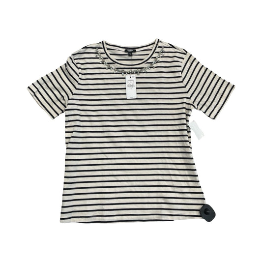 Top Ss By Express In Striped Pattern, Size:Xs