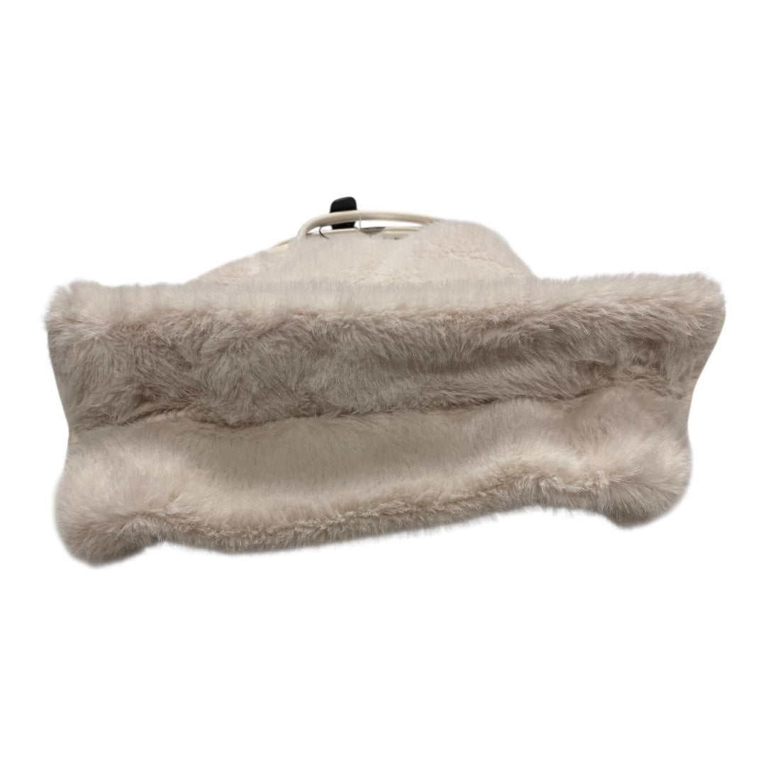 Handbag By Victorias Secret In Cream, Size:Medium