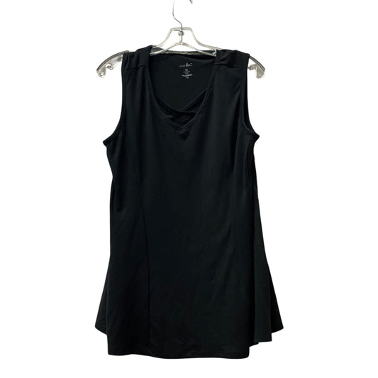 Tank Top By Just Be In Black, Size:1X