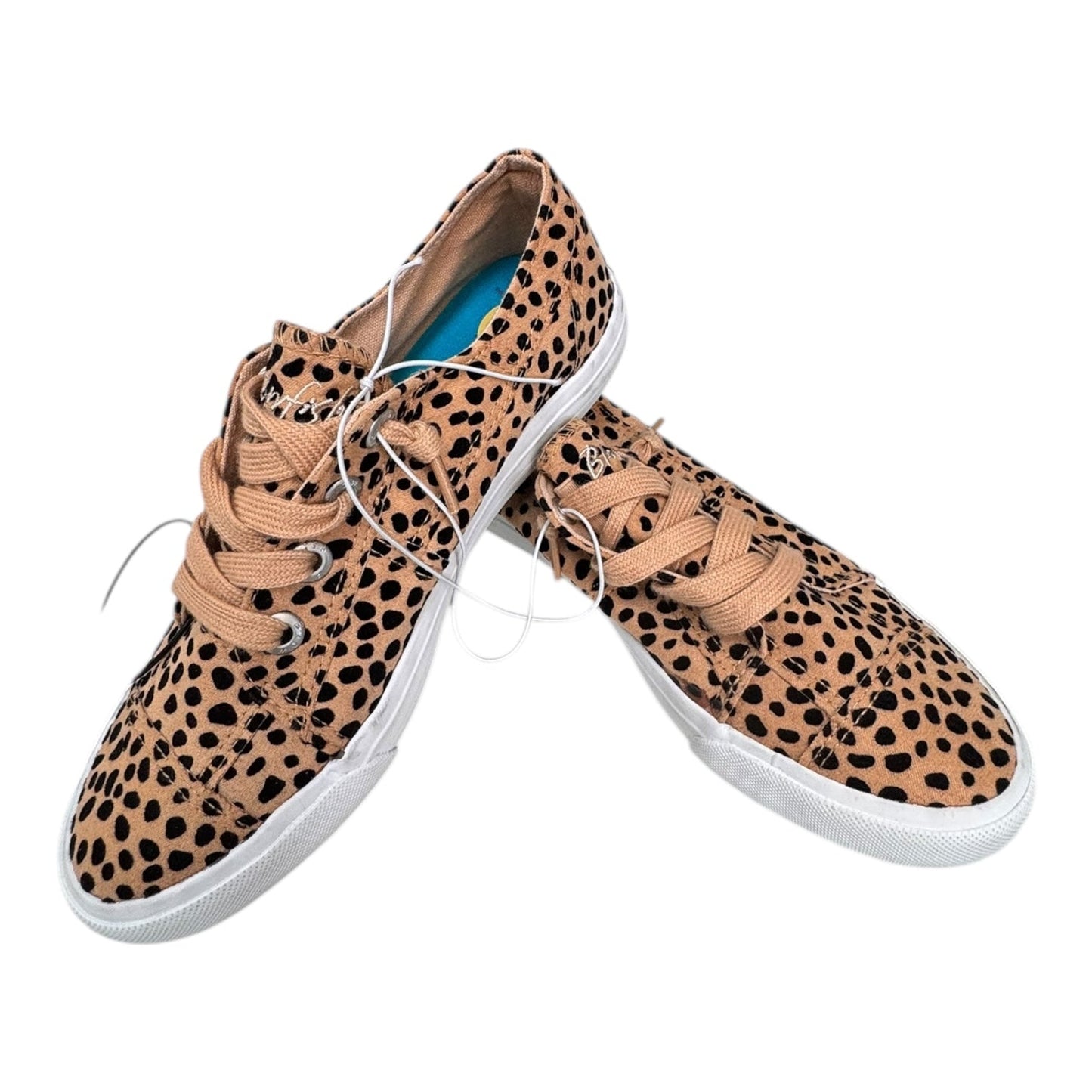 Shoes Athletic By Blowfish In Animal Print, Size:7