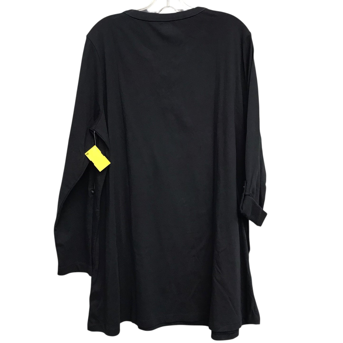 Dress Work By Lands End In Black, Size:L