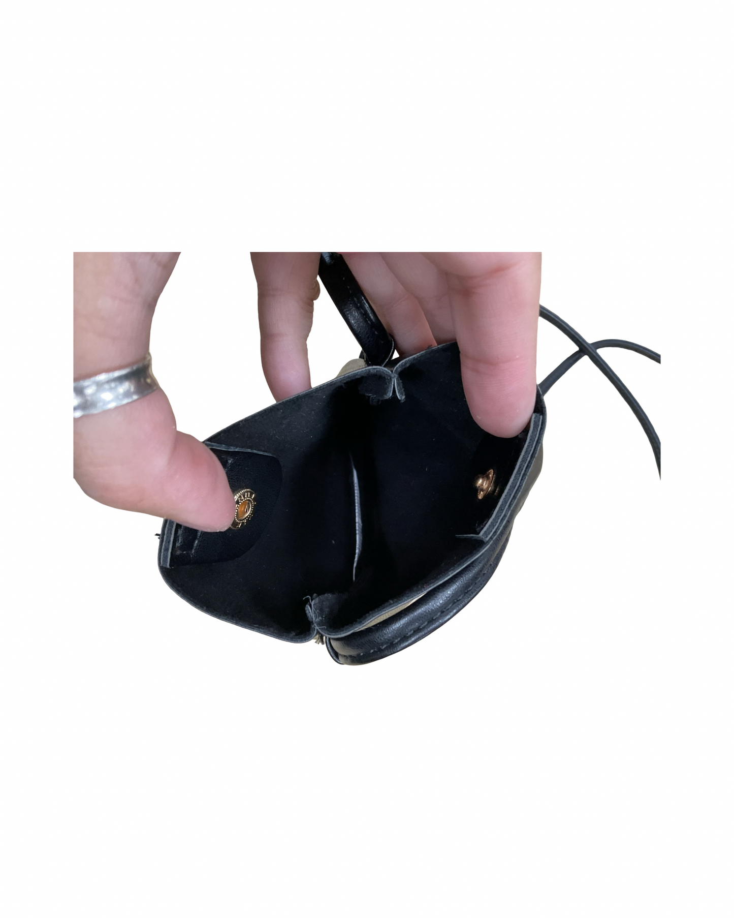 Crossbody By Clothes Mentor In Black, Size:Small
