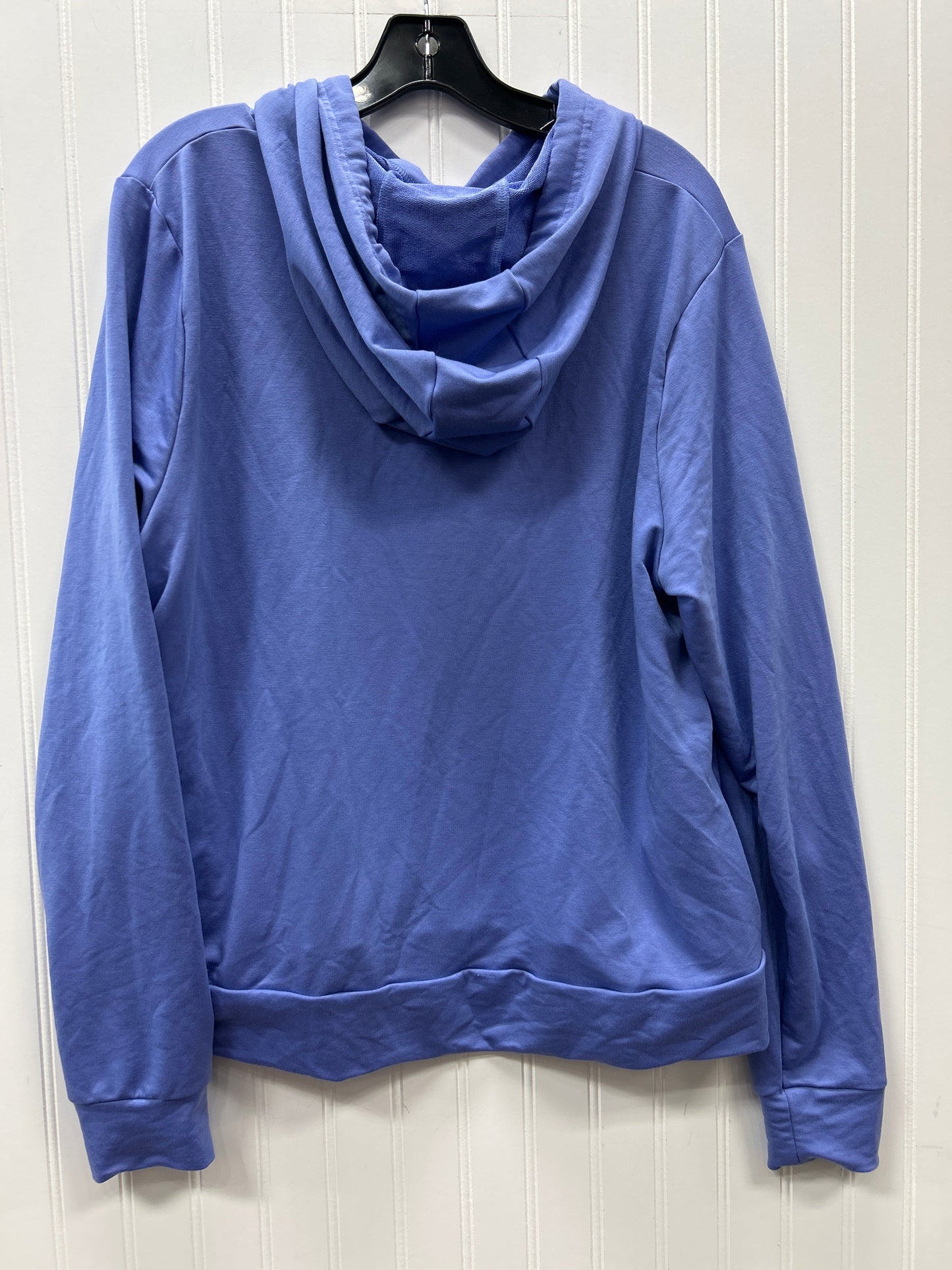 Athletic Top Ls Hoodie By Under Armour In Purple, Size:Xl
