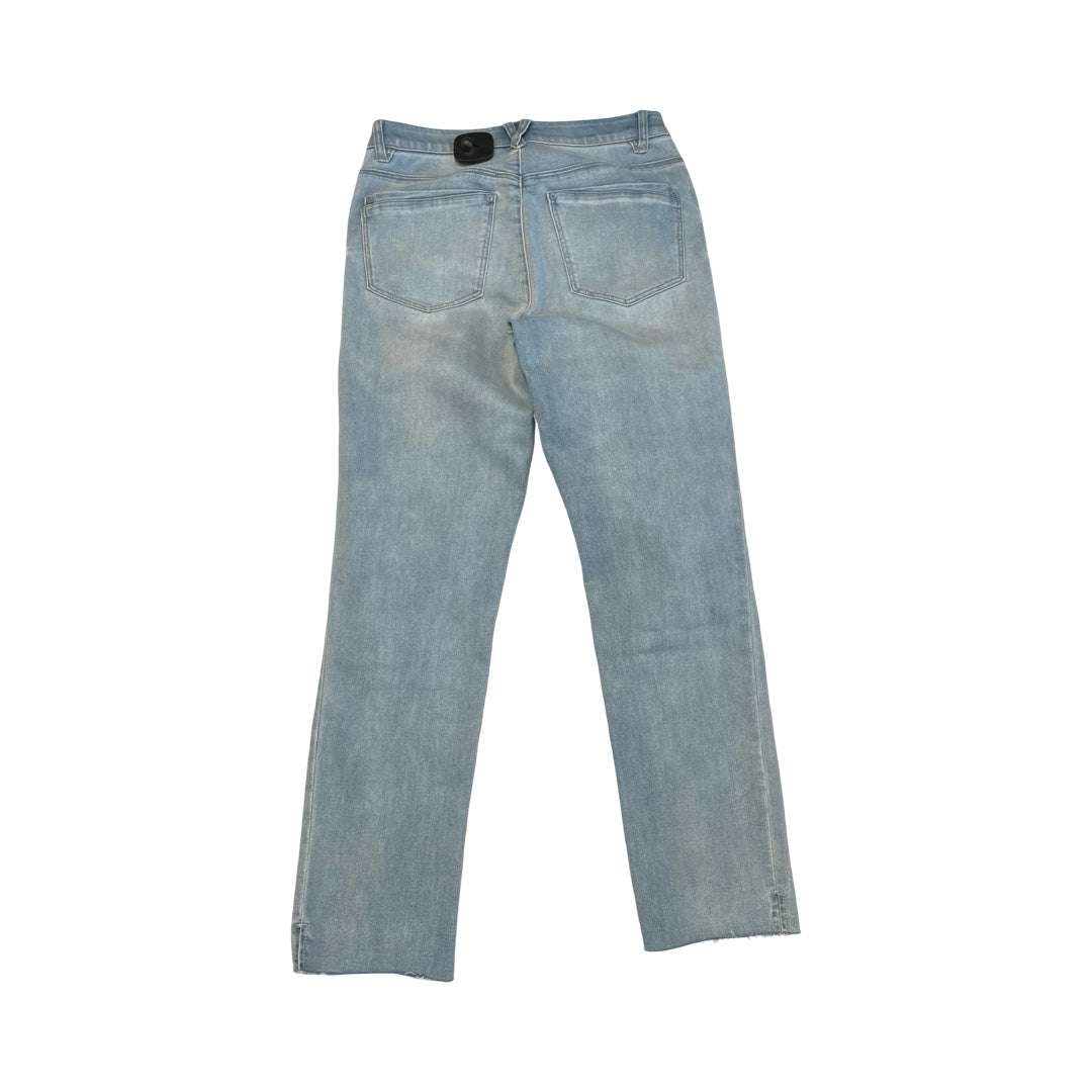 Jeans Straight By Cmc In Blue Denim, Size:4