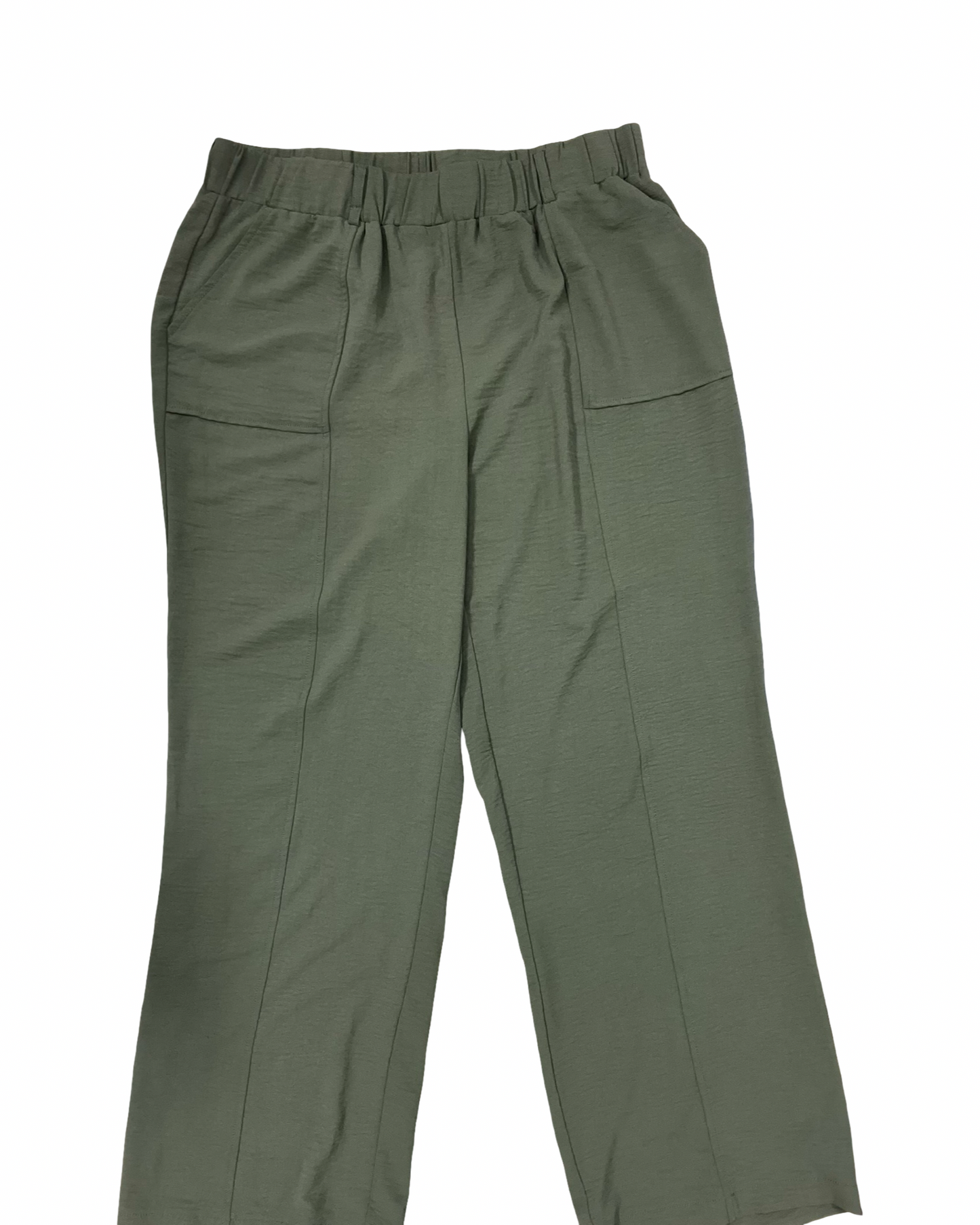 Pants Lounge By Soho Apparel In Green, Size:Xl
