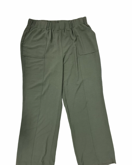 Pants Lounge By Soho Apparel In Green, Size:Xl