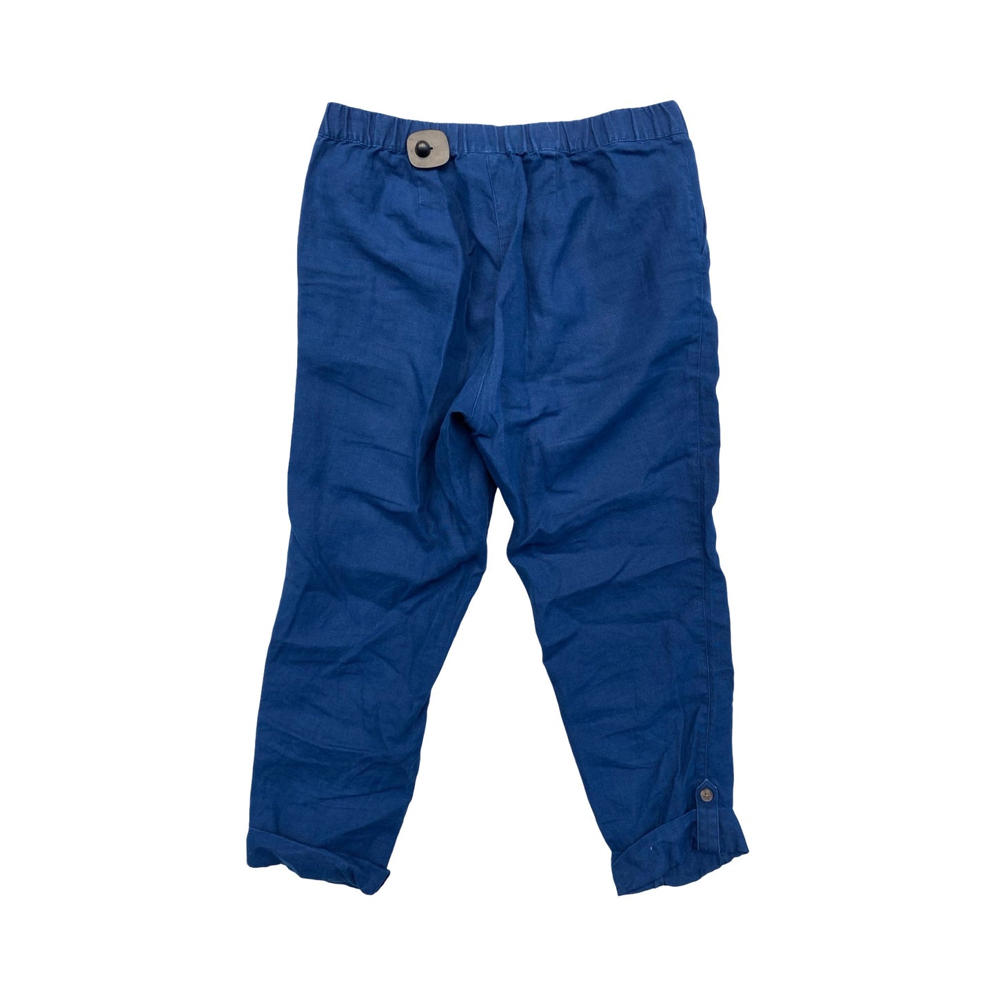 Pants Linen By J. Jill In Blue, Size:M