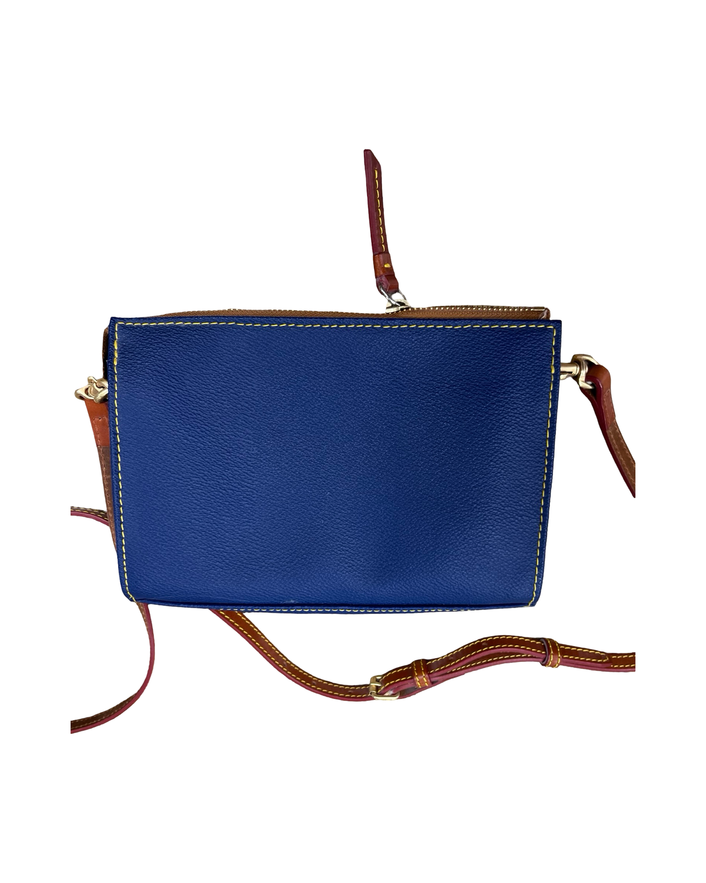 Crossbody Designer By Dooney And Bourke In Blue, Size:Small
