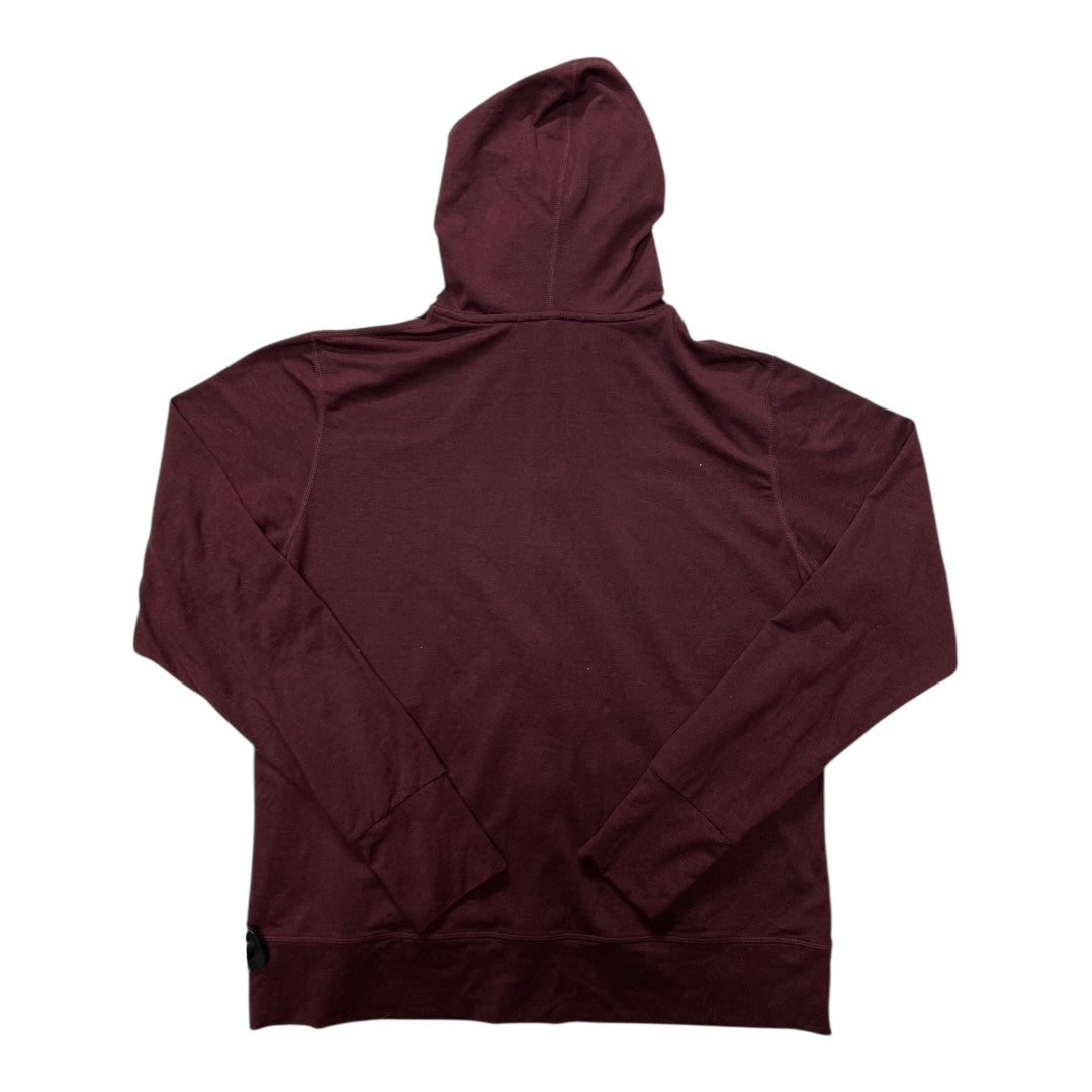 Athletic Jacket By Vuori In Purple, Size:Xl