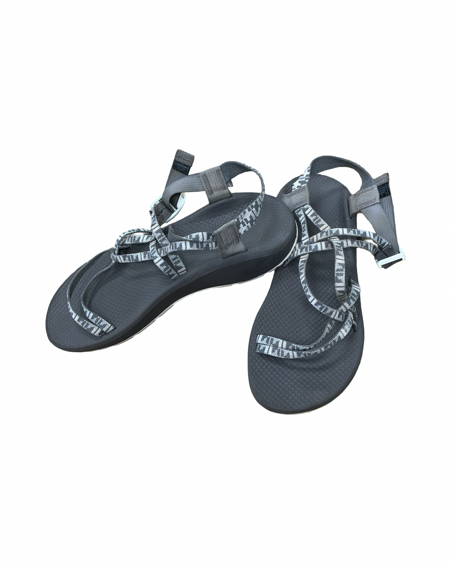 Sandals Flats By Teva In Grey, Size:11