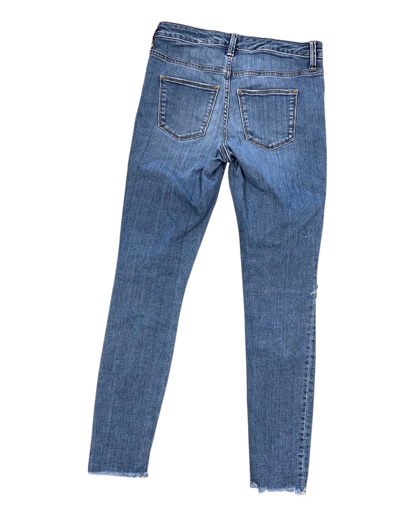 Jeans Skinny By Universal Thread In Blue Denim, Size:2