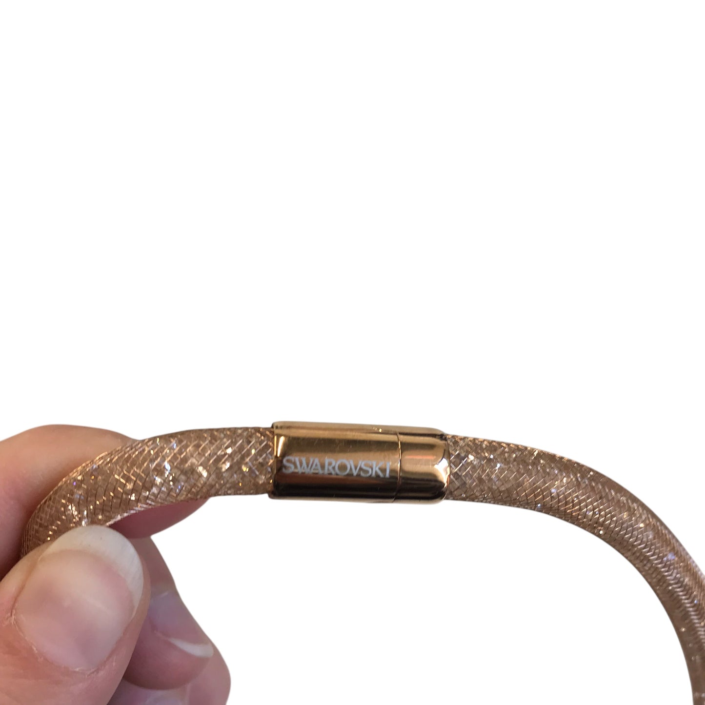 Necklace Designer By Swarovski In Tan