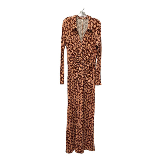 Jumpsuit By Free People In Animal Print, Size:L