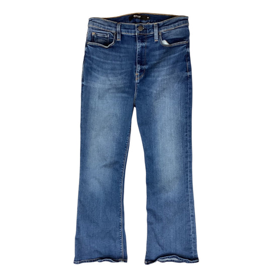 Jeans Flared By Hudson In Blue Denim, Size:6