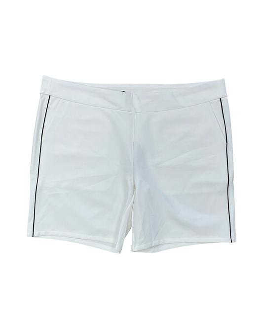 Shorts By Cutter And Buck In White, Size:2X
